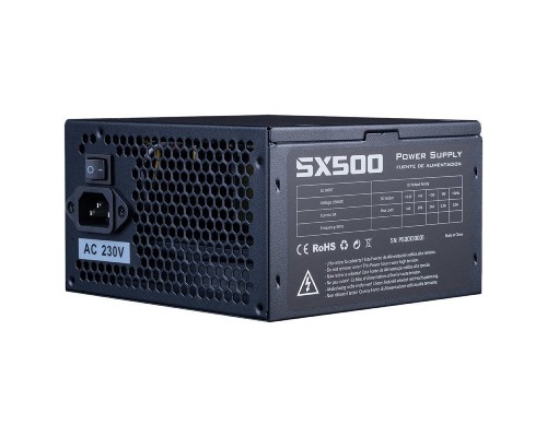 FUENTE ALIMENTACION HIDITEC SX 500 BULK V2-DU4 FUENTE ALIMENTACION HIDITEC SX 500 BULK V2