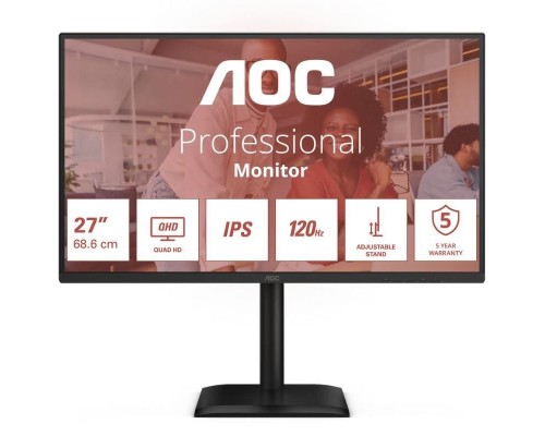 MONITOR AOC Q27E4U-DU47 MONITOR AOC Q27E4U