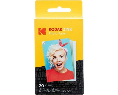 KOD-PAPEL ZINK 2X3 20U