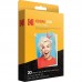KOD-PAPEL ZINK 2X3 20U