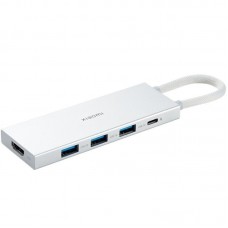 XIA-HUB TIPO-C 5 EN 1 WH