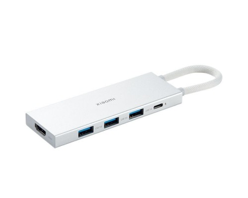 XIA-HUB TIPO-C 5 EN 1 WH-DU6 XIA-HUB TIPO-C 5 EN 1 WH