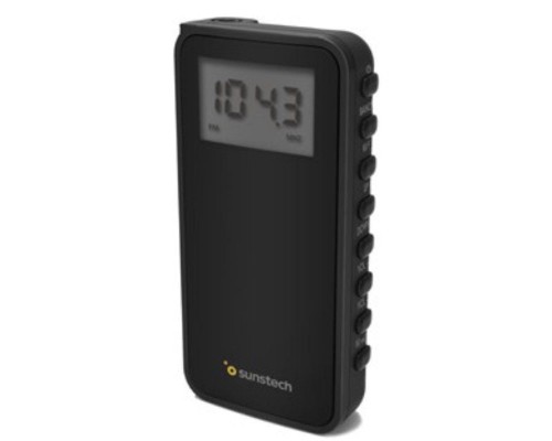 RADIO SUNSTECH RPD23 BK