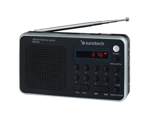 RADIO SUNSTECH RPDS32SL-DU4 RADIO SUNSTECH RPDS32SL