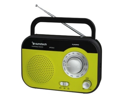 RADIO SUNSTECH RPS560 GREE-DU4 RADIO SUNSTECH RPS560 GREE