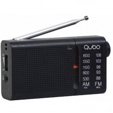 RADIO QUBO R-S2 BK-DU3 RADIO QUBO R-S2 BK