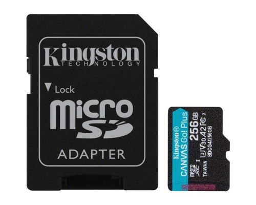 MEMORIA KINGSTON-MICROSD SDCG4 256GB