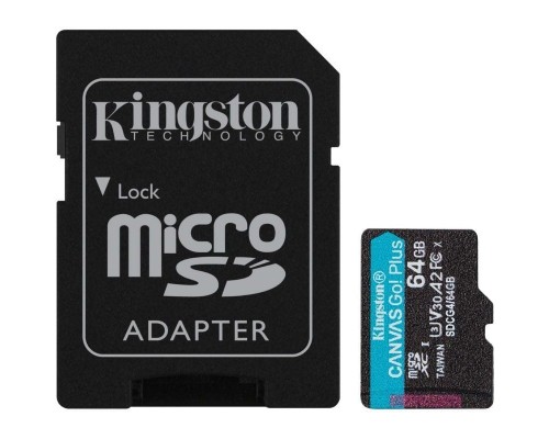 MEMORIA KINGSTON-MICROSD SDCG4 64GB