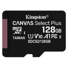 Kingston Technology Canvas Select Plus memoria flash 128 GB MicroSDXC Clase 10 UHS-I (Espera 4 dias)-SX2 Kingston Technology Canvas Select Plus memoria flash 128 GB MicroSDXC Clase 10 UHS-I (Espera 4 dias)