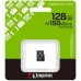 MEMORIA KINGSTON-MICROSD SDCS3 128GBSP-DU7 MEMORIA KINGSTON-MICROSD SDCS3 128GBSP