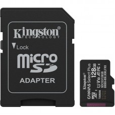 MEMORIA KINGSTON-MICROSD SDCS3 128GB-DU4 MEMORIA KINGSTON-MICROSD SDCS3 128GB