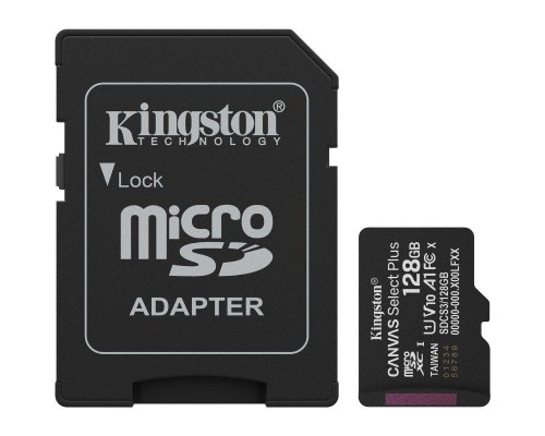 MEMORIA KINGSTON-MICROSD SDCS3 128GB