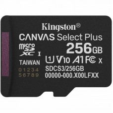 MEMORIA KINGSTON-MICROSD SDCS3 256GBSP