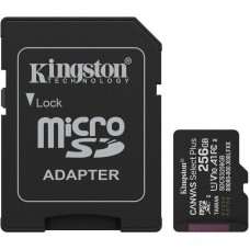 MEMORIA KINGSTON-MICROSD SDCS3 256GB-DU7 MEMORIA KINGSTON-MICROSD SDCS3 256GB