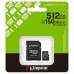 MEMORIA KINGSTON-MICROSD SDCS3 512GB-DU15 MEMORIA KINGSTON-MICROSD SDCS3 512GB