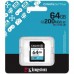 MEMORIA KINGSTON-SD SDG4 64GB