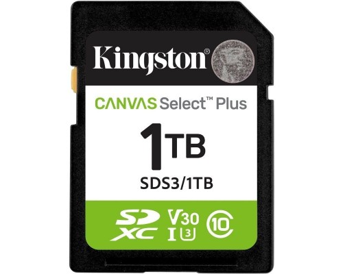 MEMORIA KINGSTON-SD SDS3 1TB-DU26 MEMORIA KINGSTON-SD SDS3 1TB