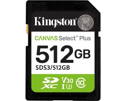 MEMORIA KINGSTON-SD SDS3 512GB
