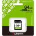 MEMORIA KINGSTON-SD SDS3 64GB