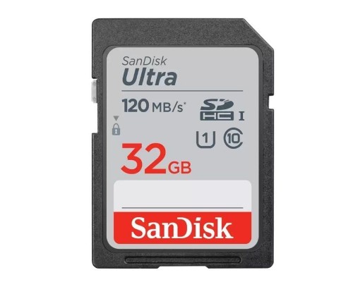 MEMORIA SD SANDISK ULTRA SDHC 32GB