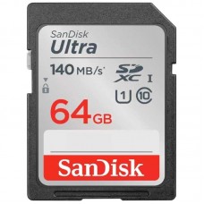 MEMORIA SD SANDISK ULTRA SDHC 64GB