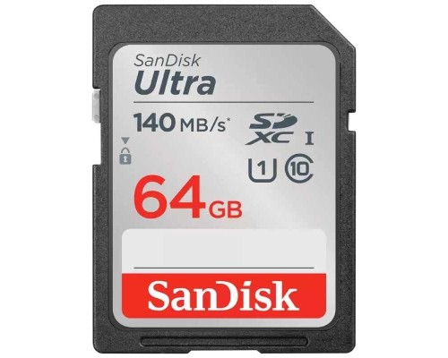 MEMORIA SD SANDISK ULTRA SDHC 64GB-DU7 MEMORIA SD SANDISK ULTRA SDHC 64GB