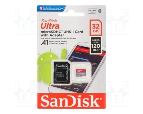 SND-MICROSD SDSQUA4032GGN6MA-DU6 SND-MICROSD SDSQUA4032GGN6MA