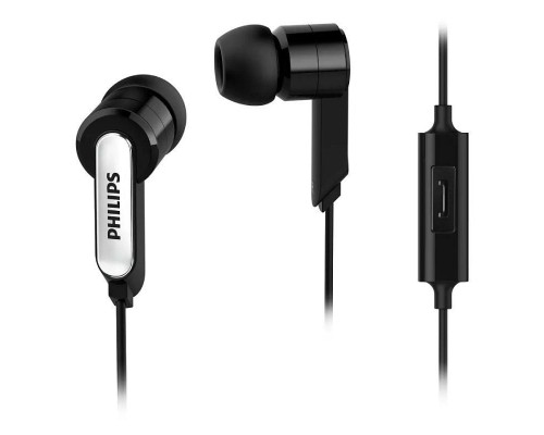AURICULARES PHILIPS SHE1405BK 10-DU2 AURICULARES PHILIPS SHE1405BK 10