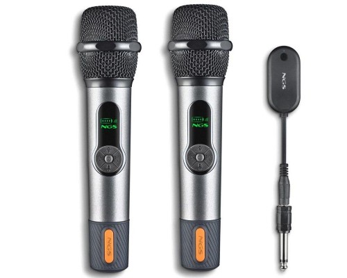 MICROFONO NGS SINGER STAR DUO