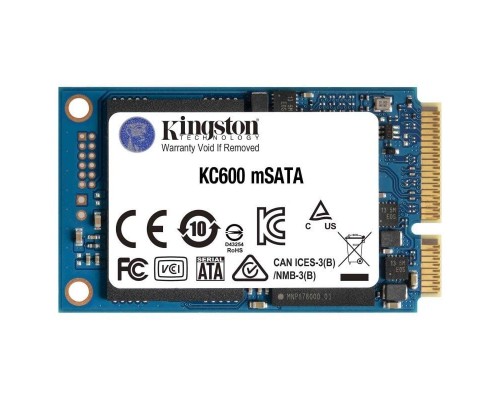 MEMORIA KINGSTON-SSD MSATA KC600 1024G-DU30 MEMORIA KINGSTON-SSD MSATA KC600 1024G