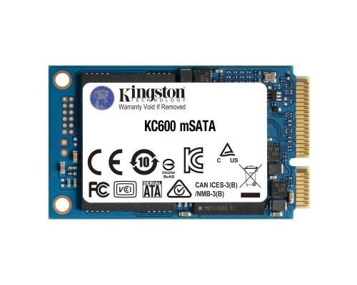 MEMORIA KINGSTON-SSD MSATA KC600 256G-DU16 MEMORIA KINGSTON-SSD MSATA KC600 256G
