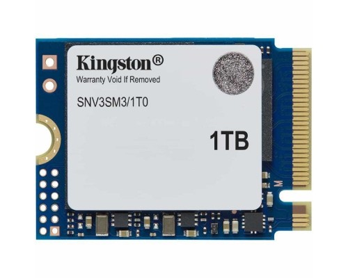 MEMORIA KINGSTON-SSD M2 NV3 2230 1TB-DU36 MEMORIA KINGSTON-SSD M2 NV3 2230 1TB