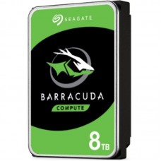 SEAGATE HDD BARRACUDA 8TB-DU36 SEAGATE HDD BARRACUDA 8TB