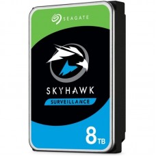 SEAGATE HDD SKYHAWK SURV 8TB-DU38 SEAGATE HDD SKYHAWK SURV 8TB