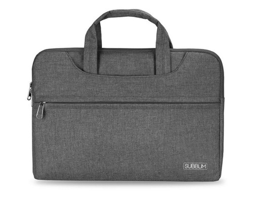 FUNDA PORTATIL SUBBLIM BUSINESS LAPTOP SLEEVE 15,6" GREY