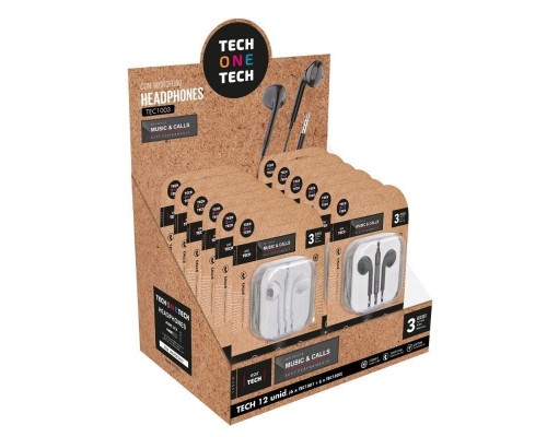 AURICULARES TECH1TECH EXPOSITOR TEC1003-DU8 AURICULARES TECH1TECH EXPOSITOR TEC1003