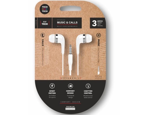 AURICULARES TECH1TECH TEC1004-DU2 AURICULARES TECH1TECH TEC1004