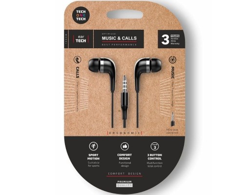 AURICULARES TECH1TECH TEC1005-DU1 AURICULARES TECH1TECH TEC1005
