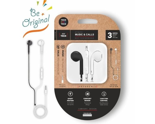 AURICULARES TECH1TECH TEC1011-DU2 AURICULARES TECH1TECH TEC1011