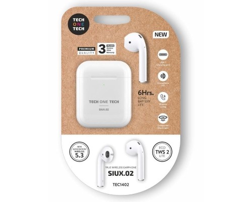 AURICULARES TECH1TECH TEC1402-DU3 AURICULARES TECH1TECH TEC1402
