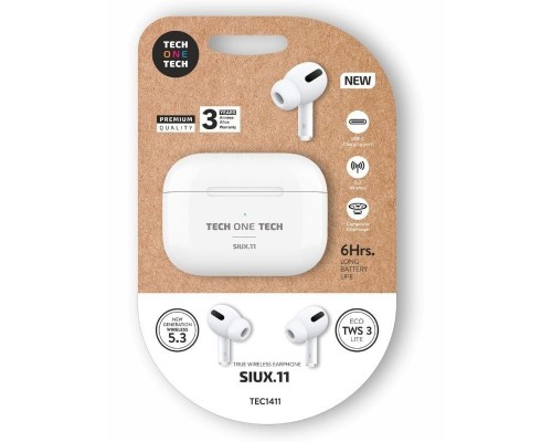AURICULARES TECH1TECH TEC1411-DU3 AURICULARES TECH1TECH TEC1411