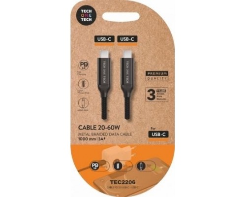 CABLE TECH1TECH TEC2206-DU3 CABLE TECH1TECH TEC2206