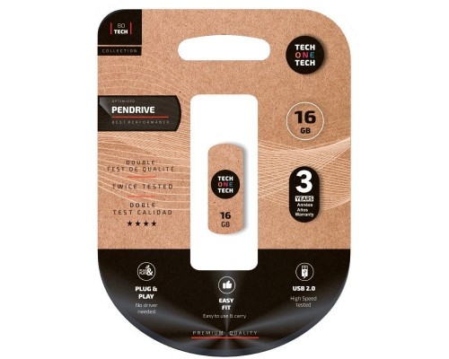 TECH1TECH-PRO SMART CLIP 16GB