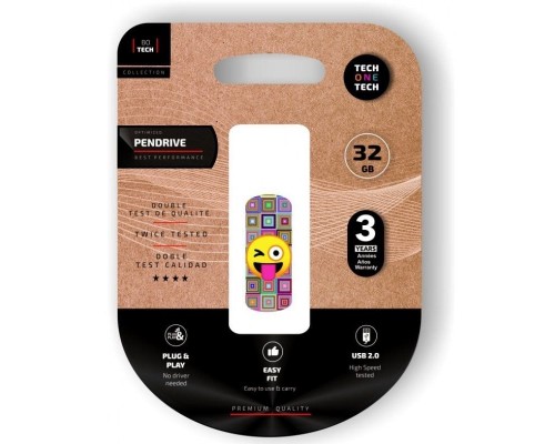 TECH1TECH-EMOJI GUINO 32GB-DU3 TECH1TECH-EMOJI GUINO 32GB