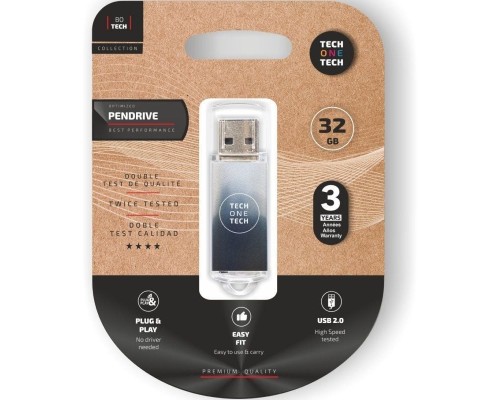 TECH1TECH-BE BK WH 32GB-DU5 TECH1TECH-BE BK WH 32GB