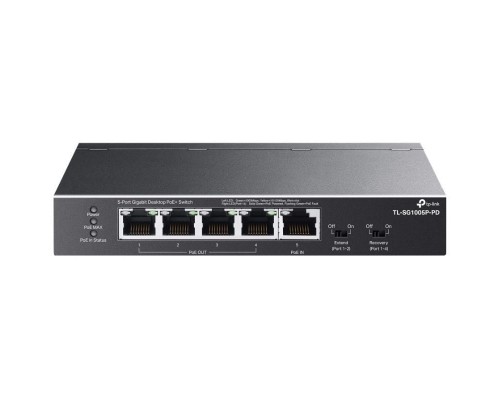 SWITCH TP-LINK TL-SG1005P-PD-DU7 SWITCH TP-LINK TL-SG1005P-PD