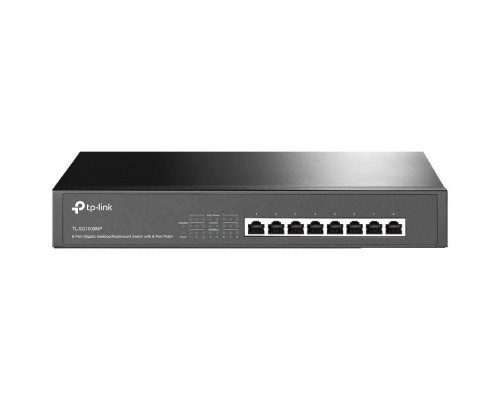 SWITCH TP-LINK TL-SG1008MP