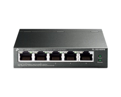 SWITCH TP-LINK TL-SG105PE-DU9 SWITCH TP-LINK TL-SG105PE