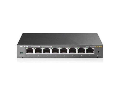 SWITCH TP-LINK TL-SG108E-DU7 SWITCH TP-LINK TL-SG108E