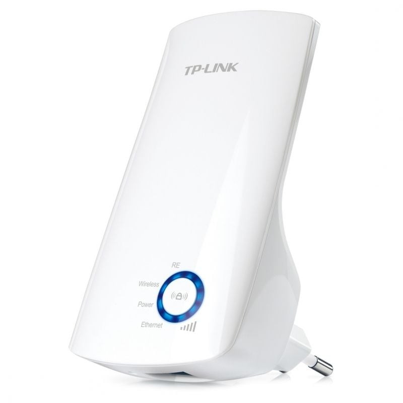 TPLINK - Amplificador de senal TL-WA850RE Wireless N-DU6 TPLINK - Amplificador de senal TL-WA850RE Wireless N